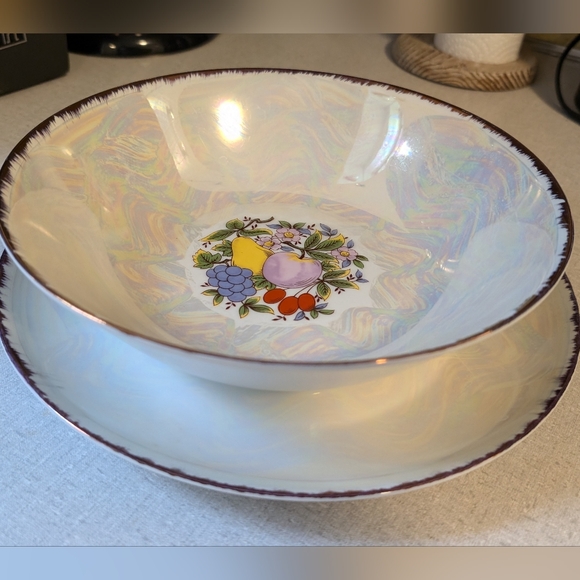 Yamaji serving dish and bowl set - Picture 4 of 5